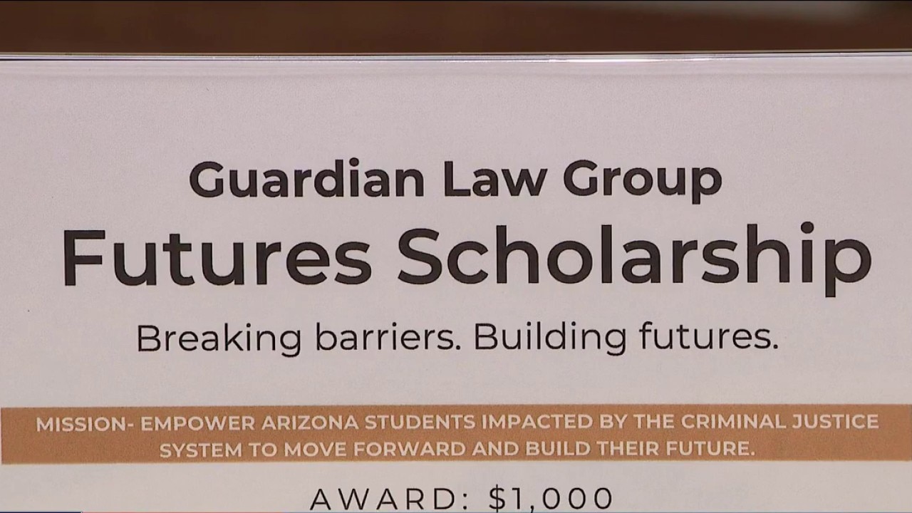 Scholarship aims to help those affected by court cases