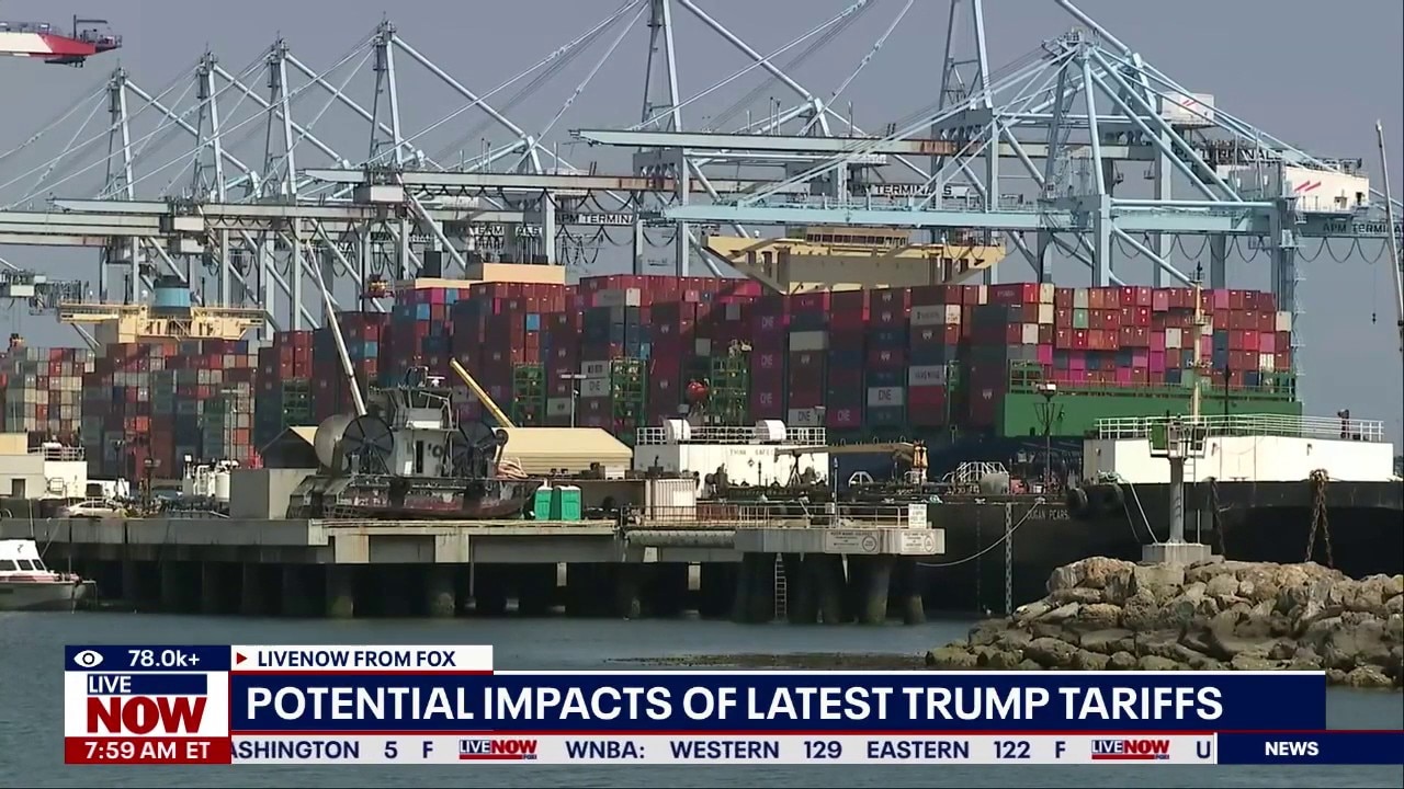 Trump imposes new tariffs on dozens of countries