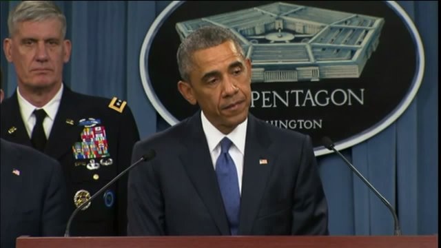 RAW VIDEO: Pres. Obama talks about strategy to deal with ISIS
