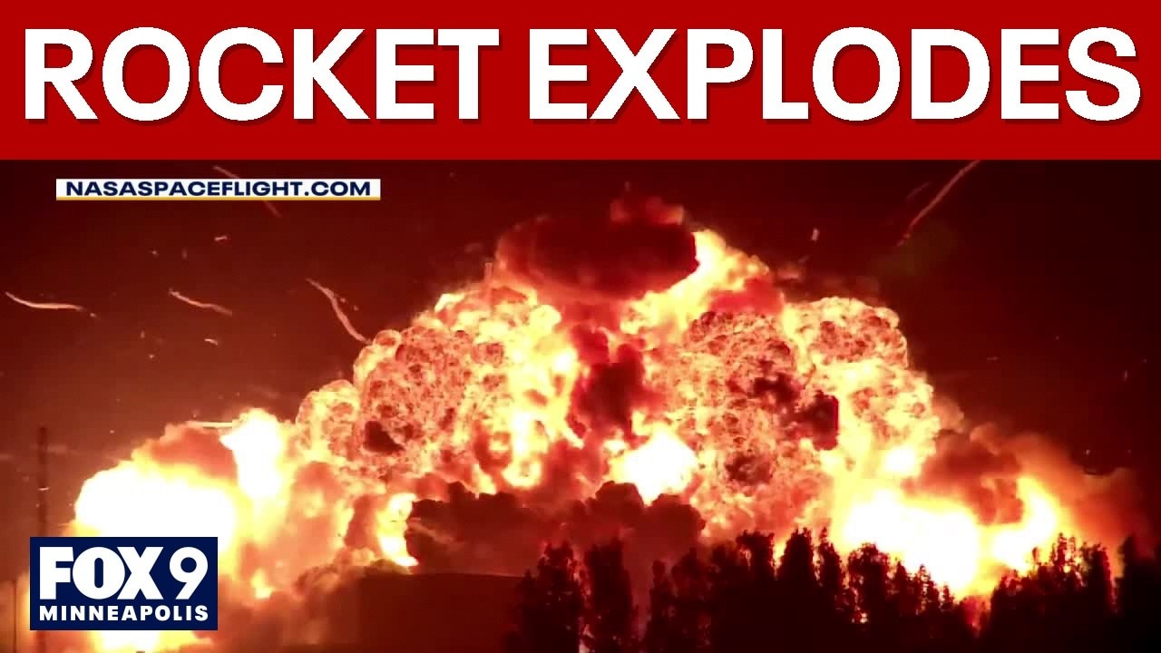 Blue Origin rocket explodes during test in Florida
