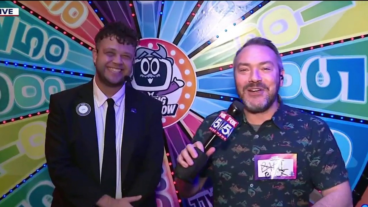 Paul Milliken at the Great Big Game Show
