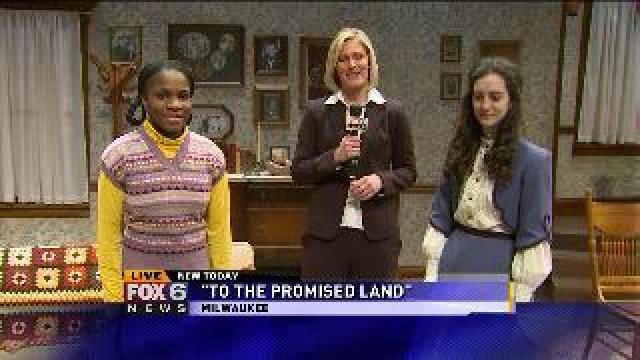 Laura meets the cast for To The Promised Land