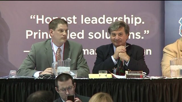 Republicans spend afternoon debating hottest issues in politics