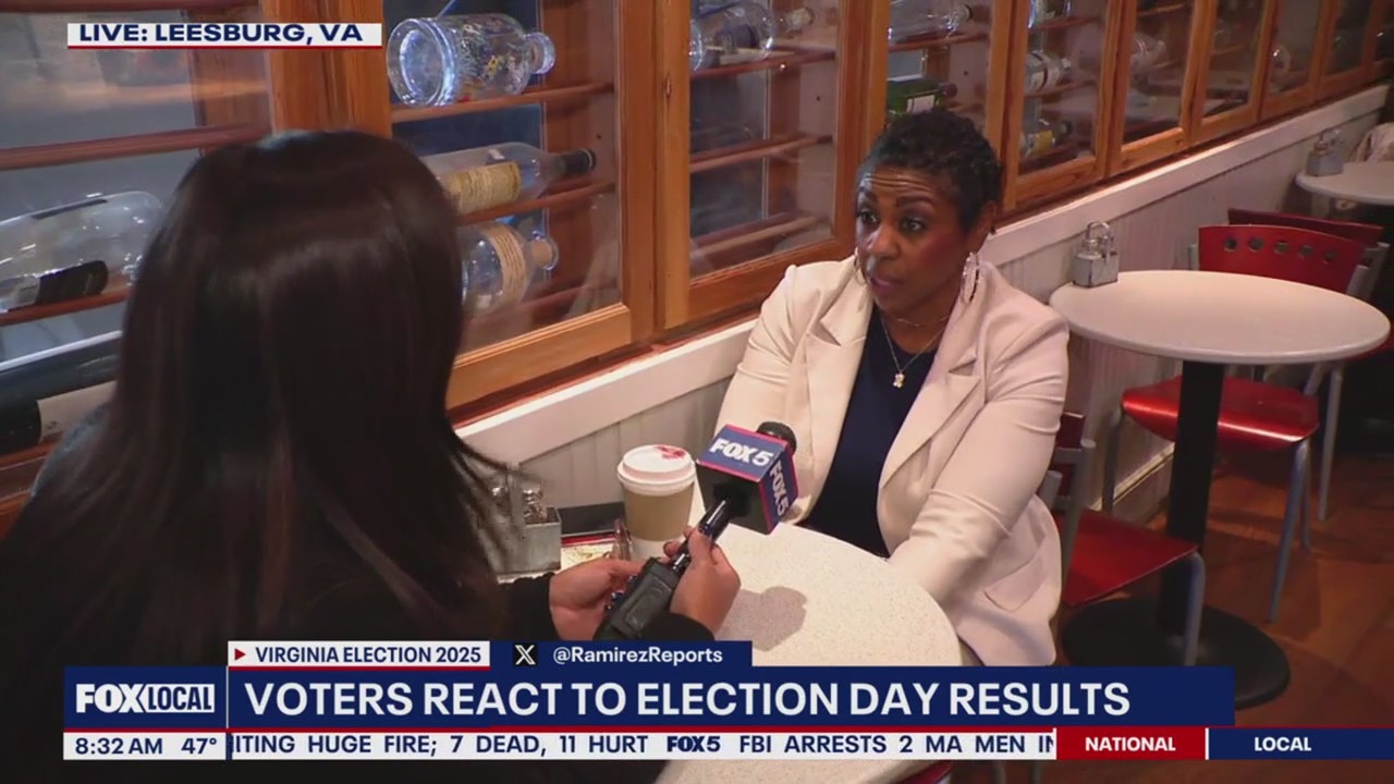 Virginia voters weigh in on election results