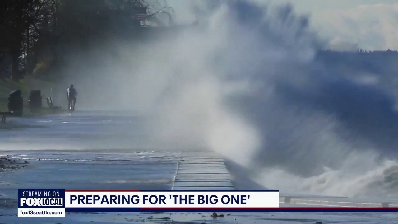 WA responders prepare for 'The Big One' emergency response