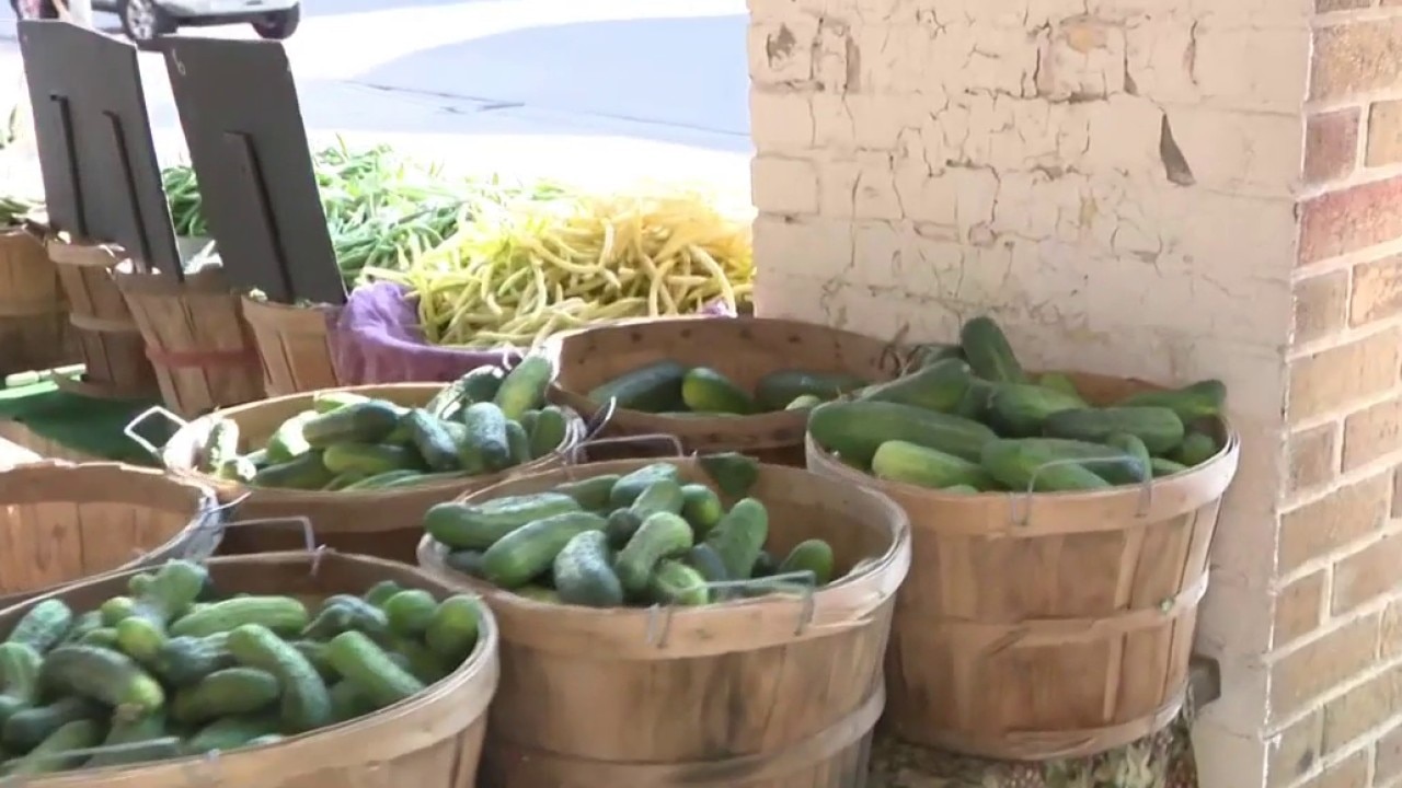 West Allis Farmers Market; local growers bring much more than vegetables, flowers