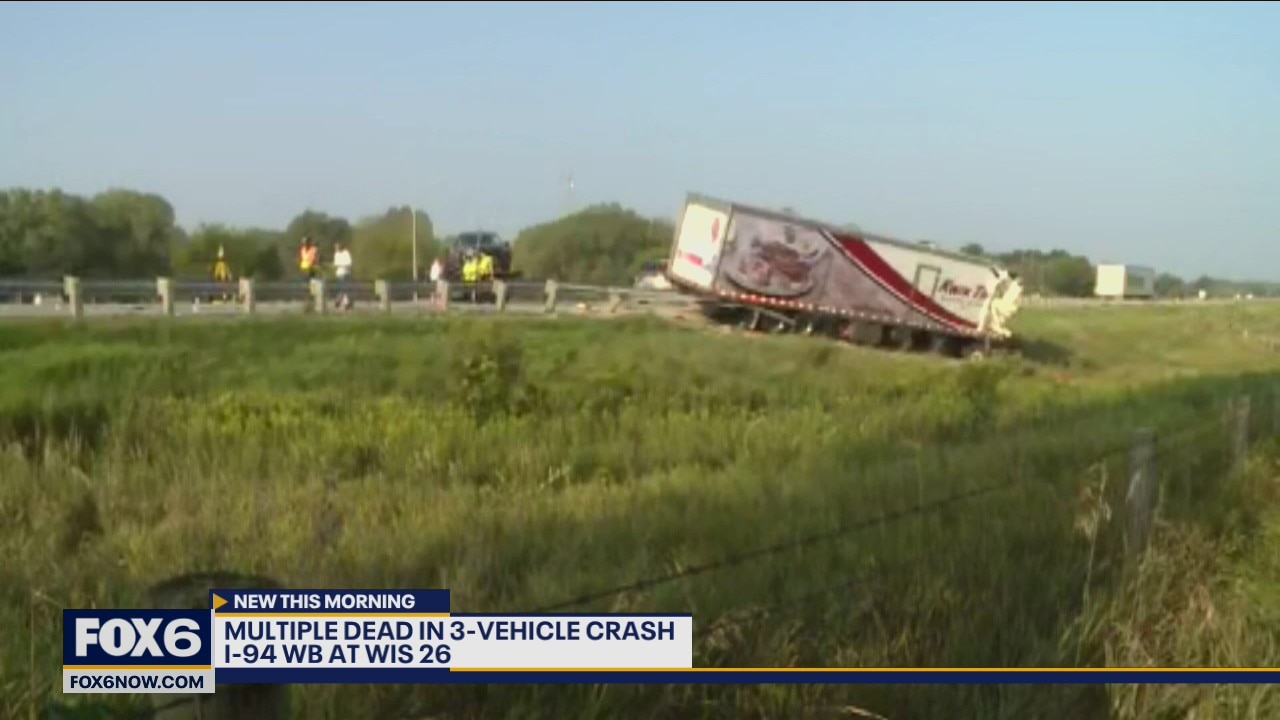 Multiple fatalities in Jefferson County crash