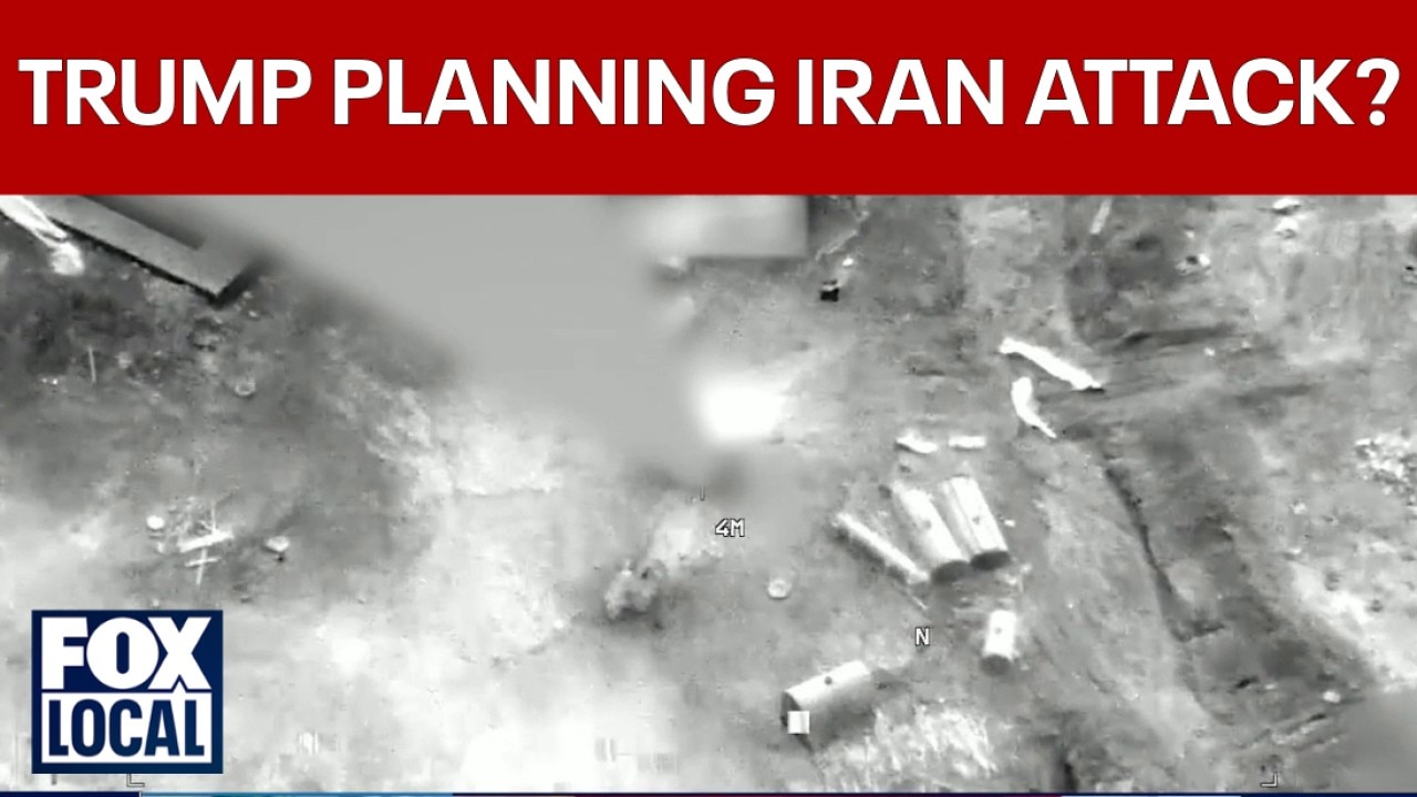 Trump pondering another massive military attack on Iran