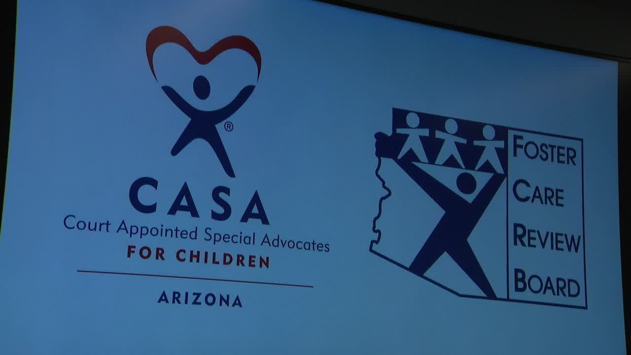 Volunteers look to help kids in domestic violence situations
