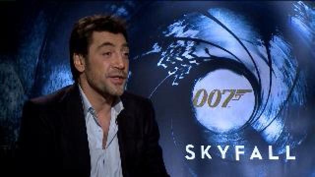 Gino sits down with Javier Bardem