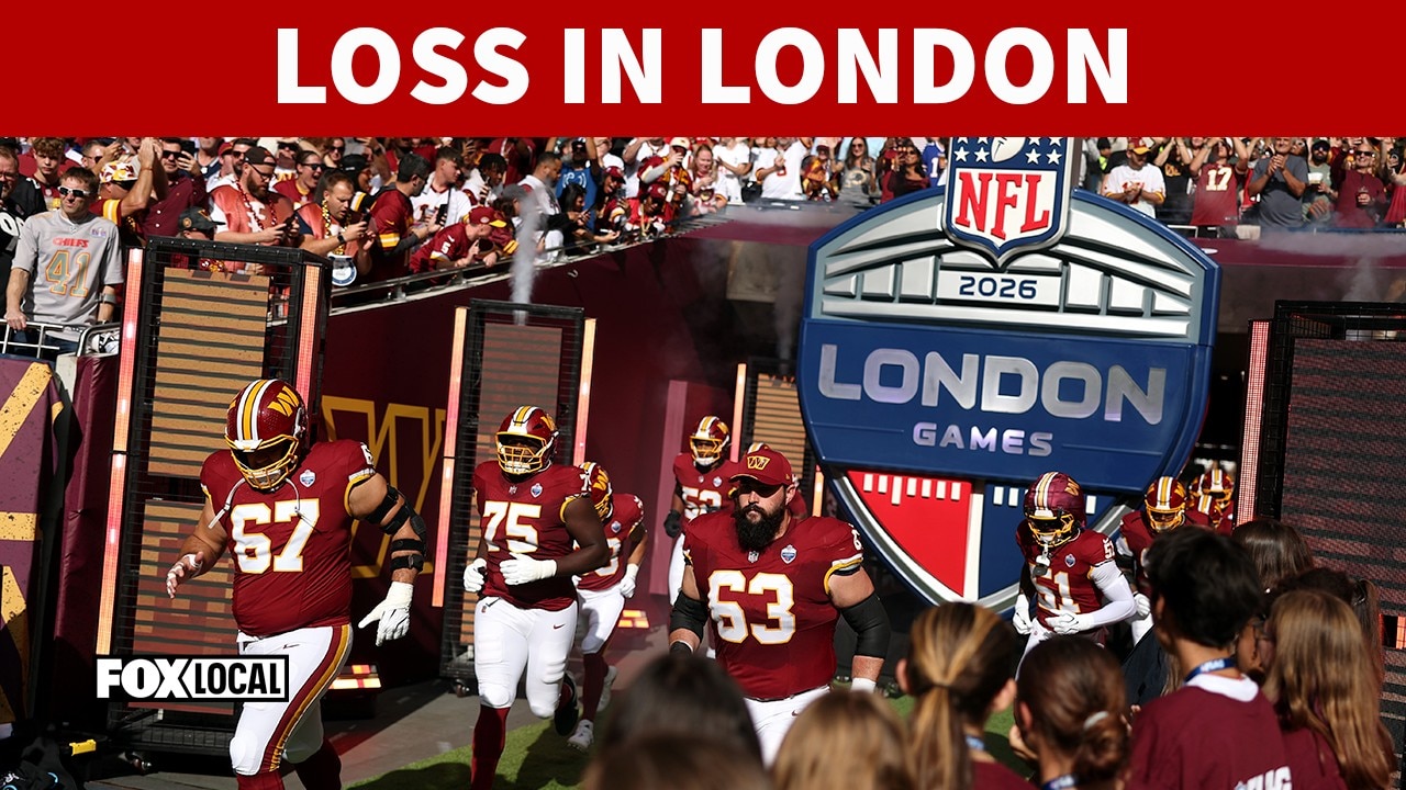 Commanders fall to Colts in London: Game breakdown
