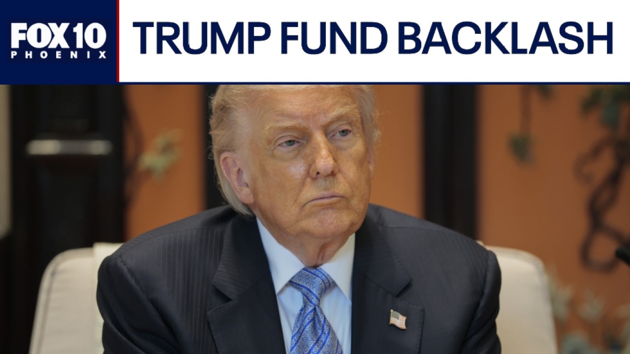 Trump anti-weaponization fund sparks backlash over $1.7B taxpayer money