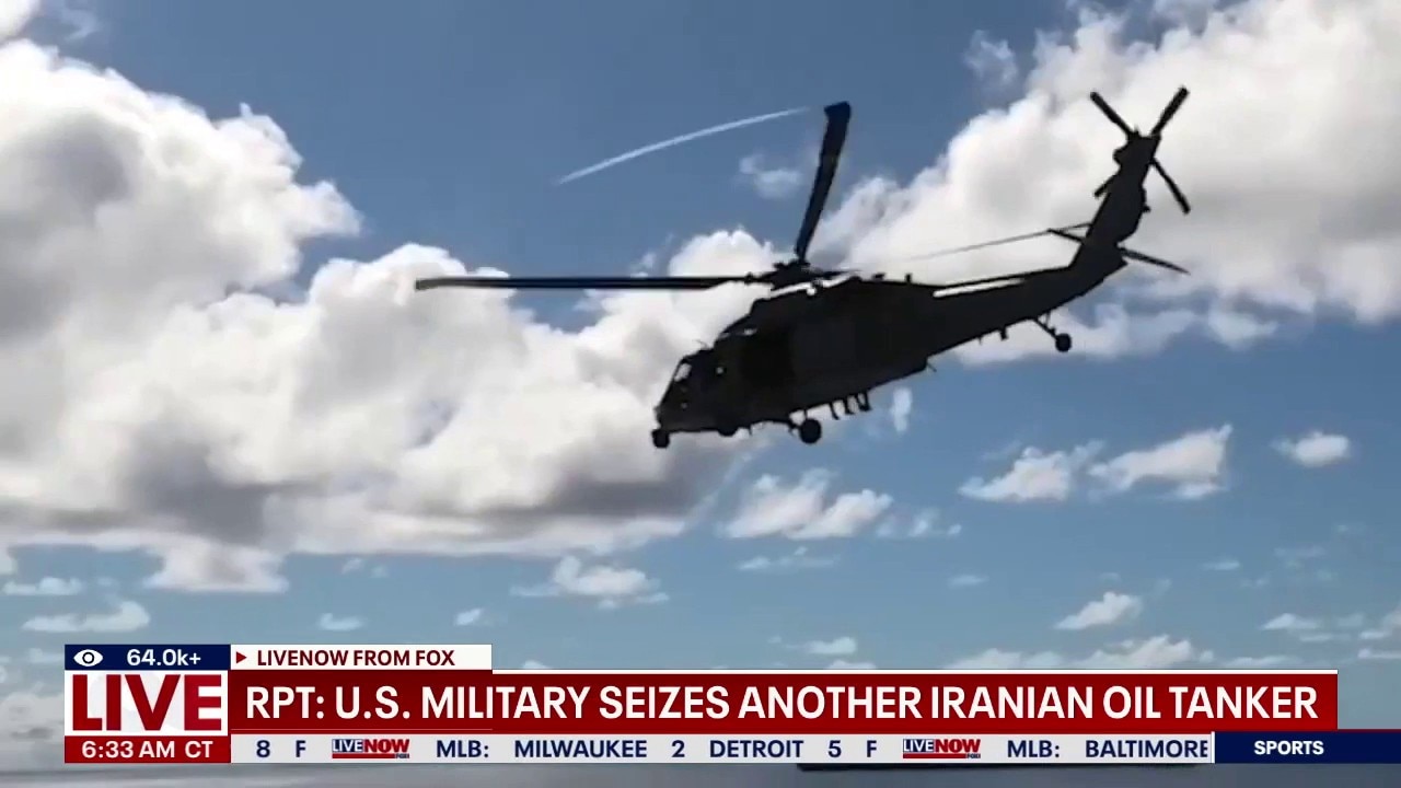 VIdeo: US seizes Iranian oil tanker 