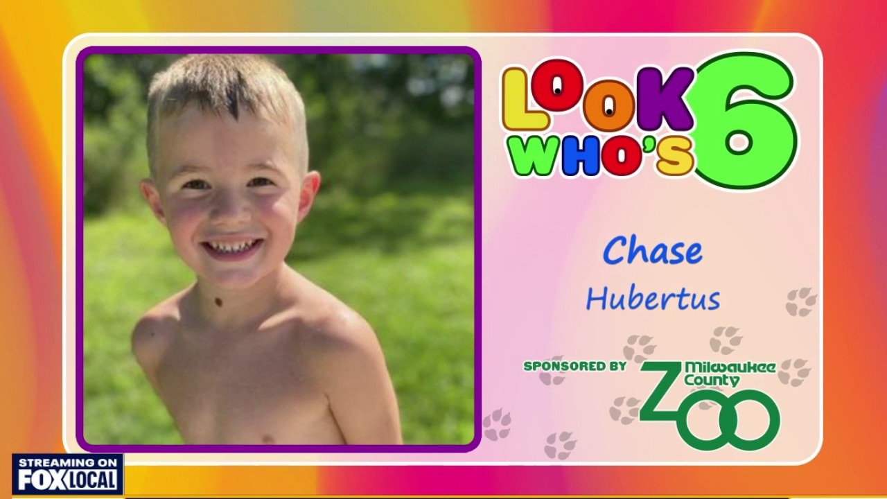 Look who's 6 on Sept. 15, 2026