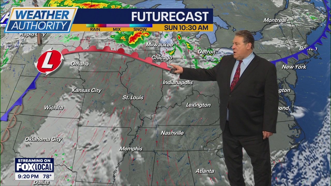 Chicago weather: Hot temperatures on tap for tomorrow