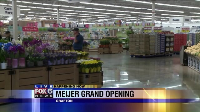 Meijer opens first two supercenters in Wisconsin