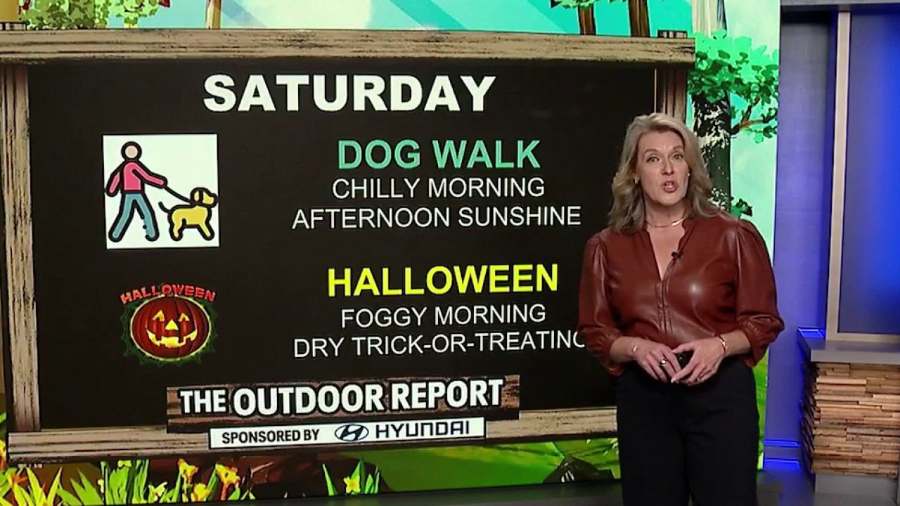 Outdoor Report for Saturday, 10/31
