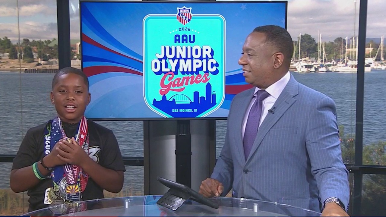 San Francisco 10-year-old headed to AAU Junior Olympics