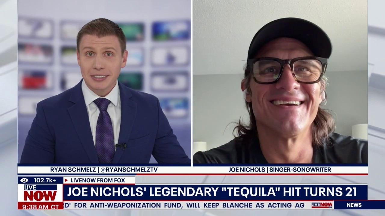 Joe Nichols' 'Tequila" Turns 21, 'Say La V' Heats Up