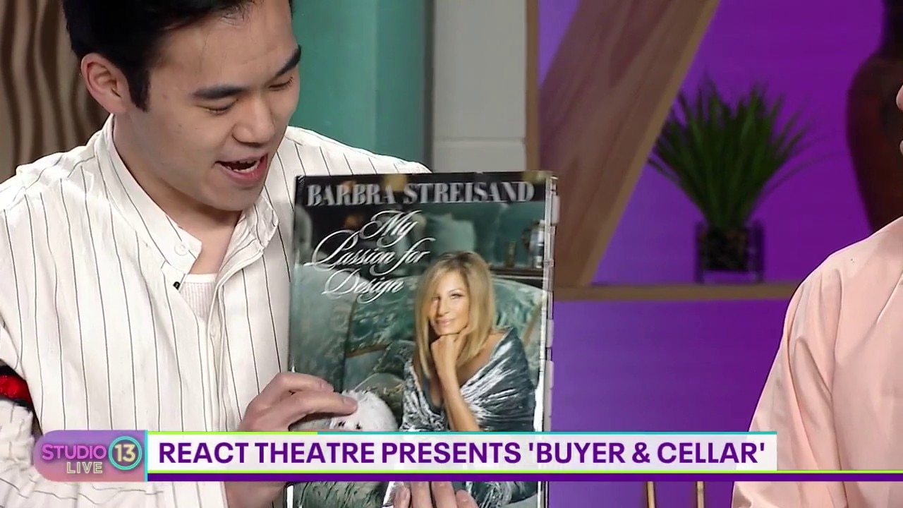 ReAct Theatre presenting one-man show 'Buyer & Cellar' 