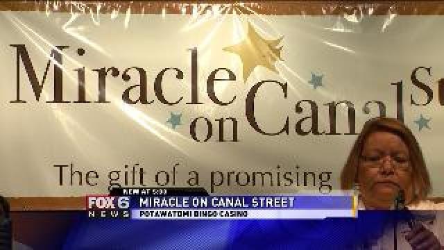 Miracle on Canal St. kicked off Wednesday
