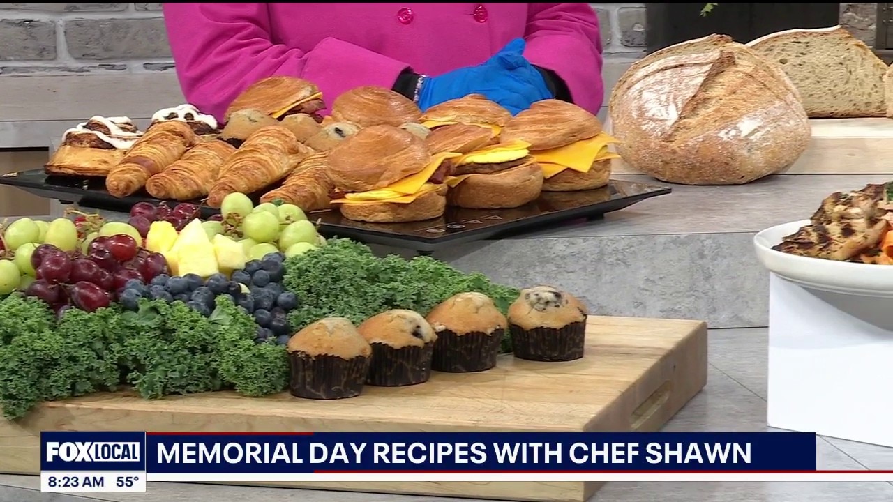 Memorial Day Recipes with Chef Shawn