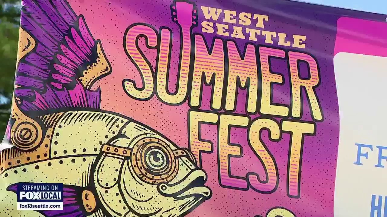 West Seattle Summerfest becomes city’s first fully reusable major festival