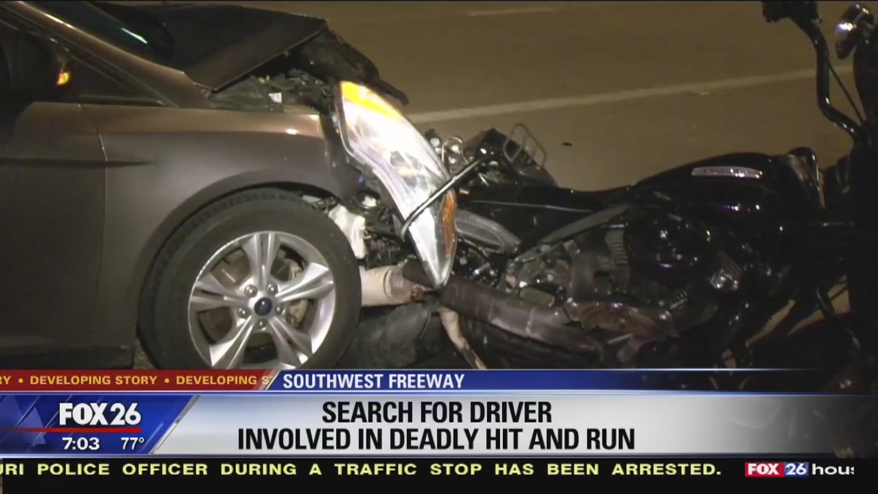 Search for hit and run driver | FOX 26 Houston