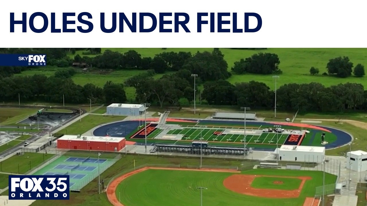Voids under field delay football season at new Marion County high school