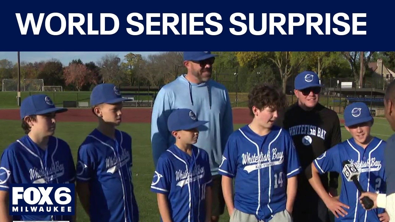 Brewers World Series: Whitefish Bay Little League team goes to Game 2
