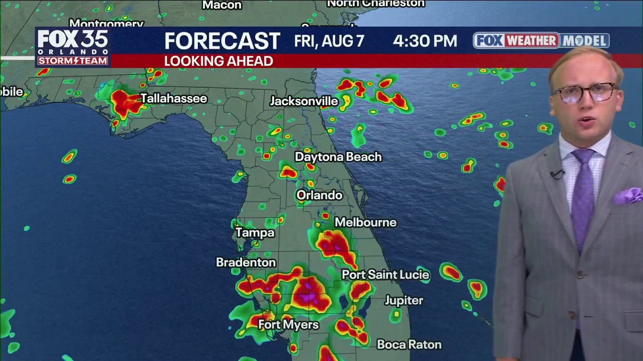 Orlando Weather Forecast: Tracking storms