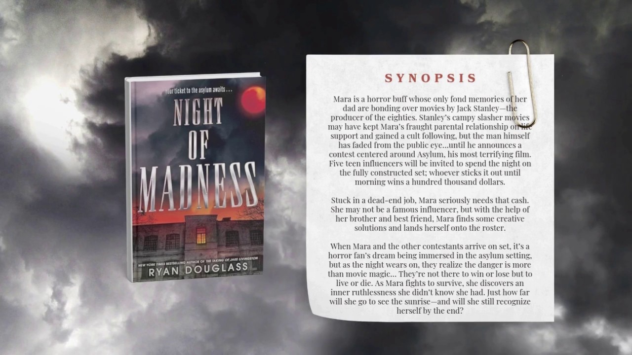 'Night of Madness' with Ryan Douglass