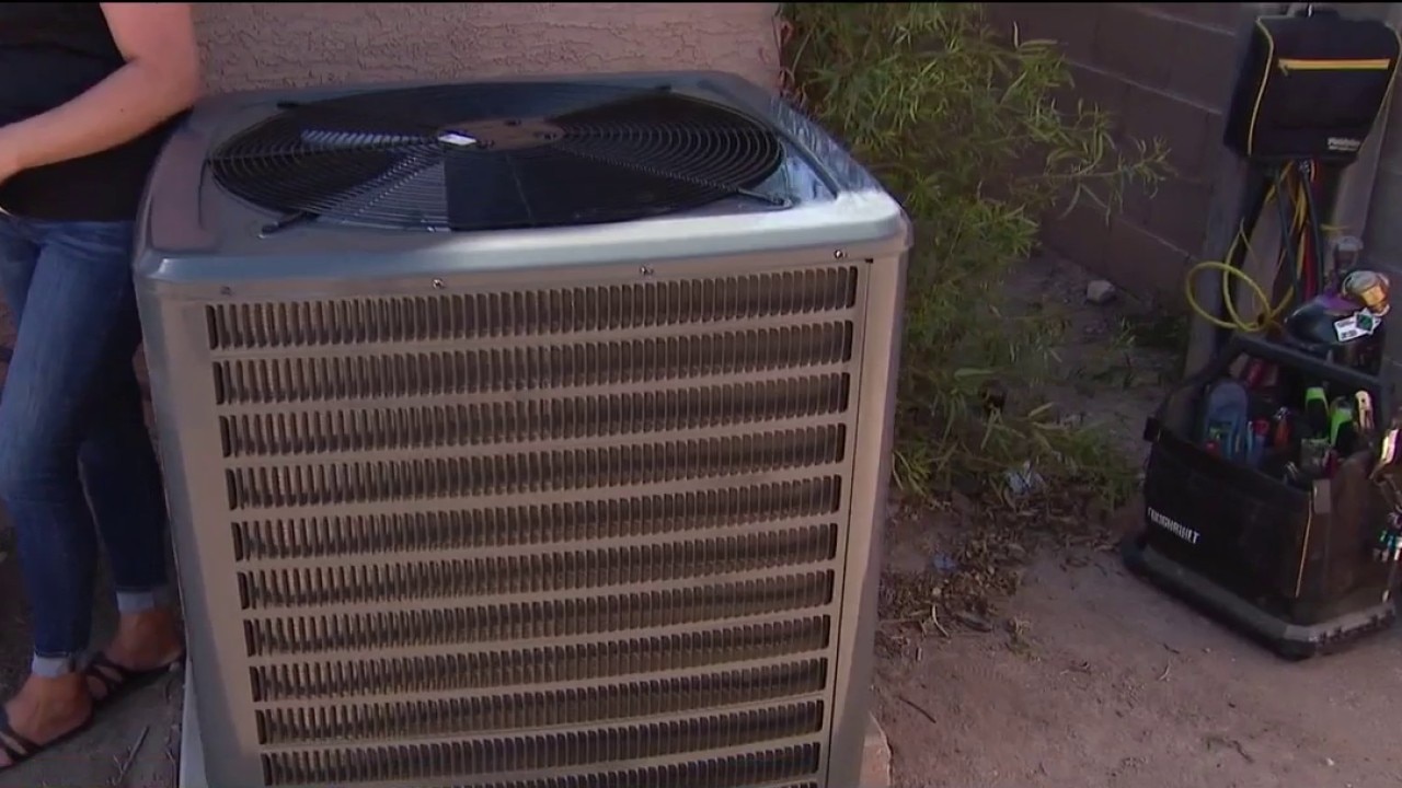 Arizona veterans gifted free AC unit