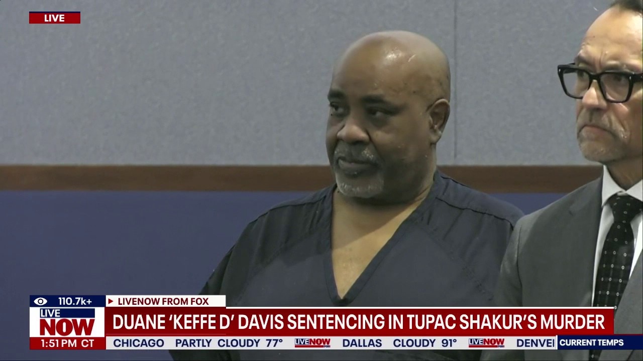 Man who orchestrated Tupac’s murder sentenced