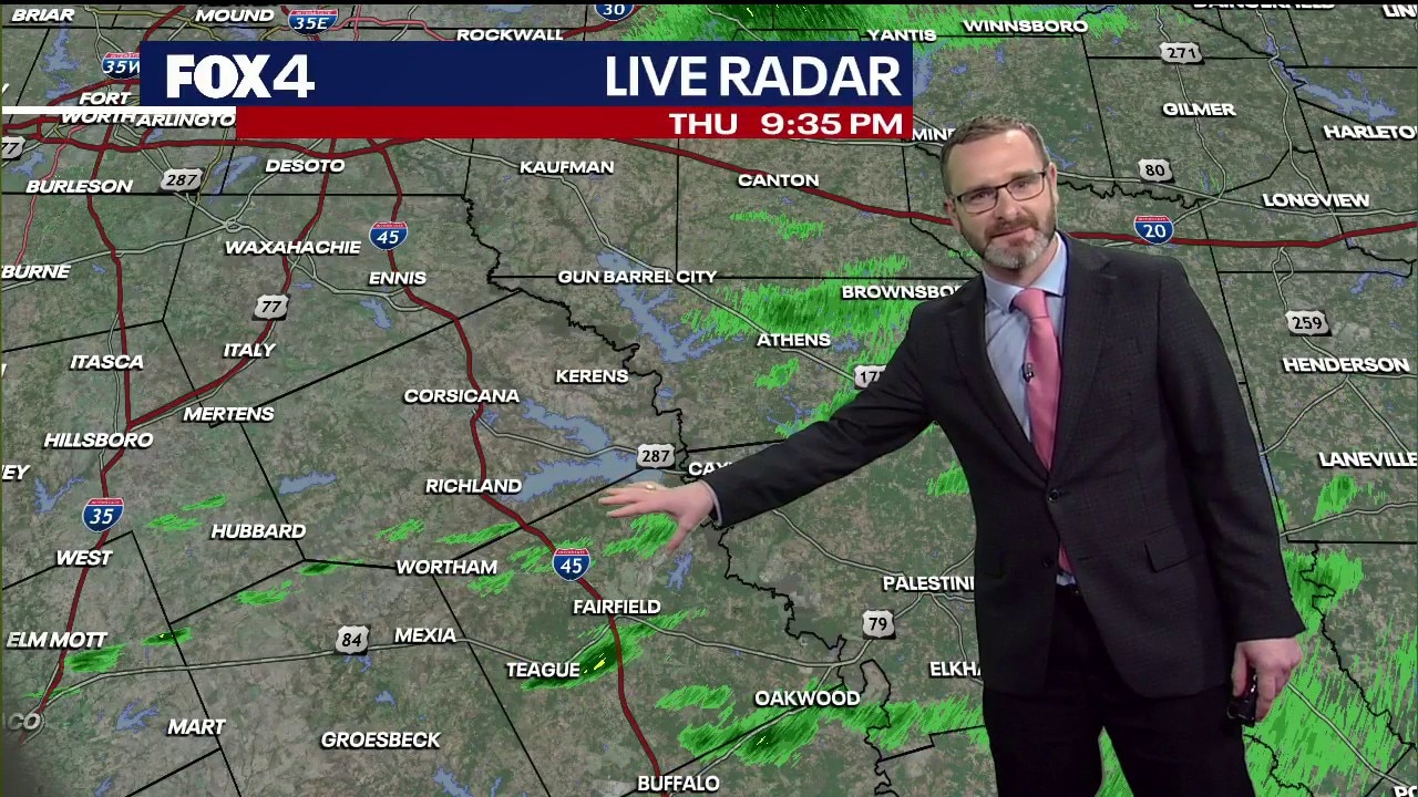 Dallas weather: Apr. 30 overnight forecast
