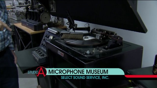 More unique pieces at Milwaukee`s Microphone Museum
