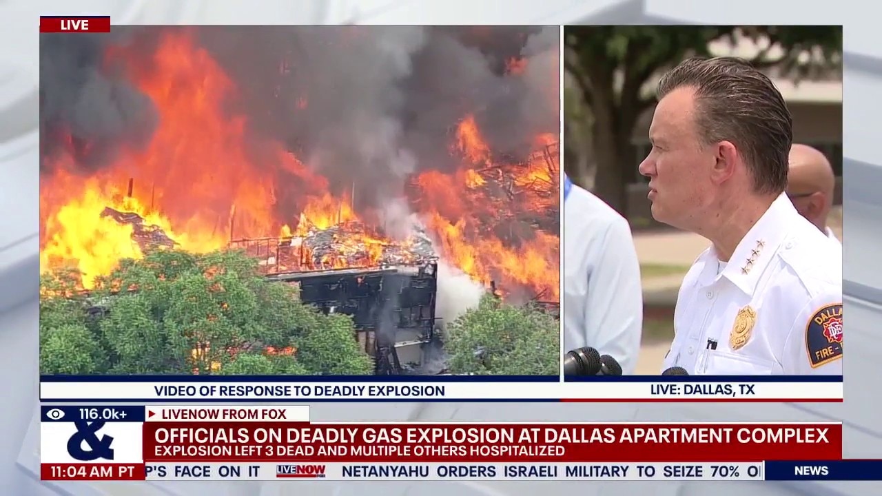 Update on deadly gas explosion at Dallas complex