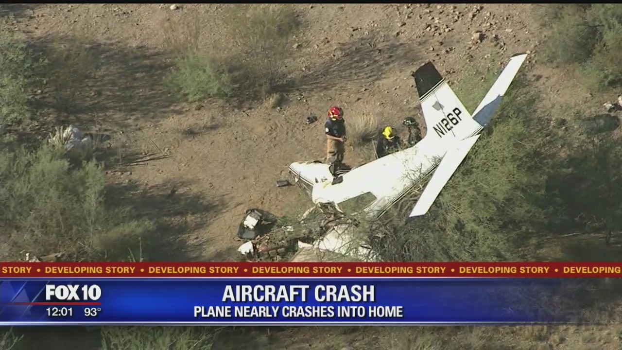 Police: 4 seriously injured in light plane crash