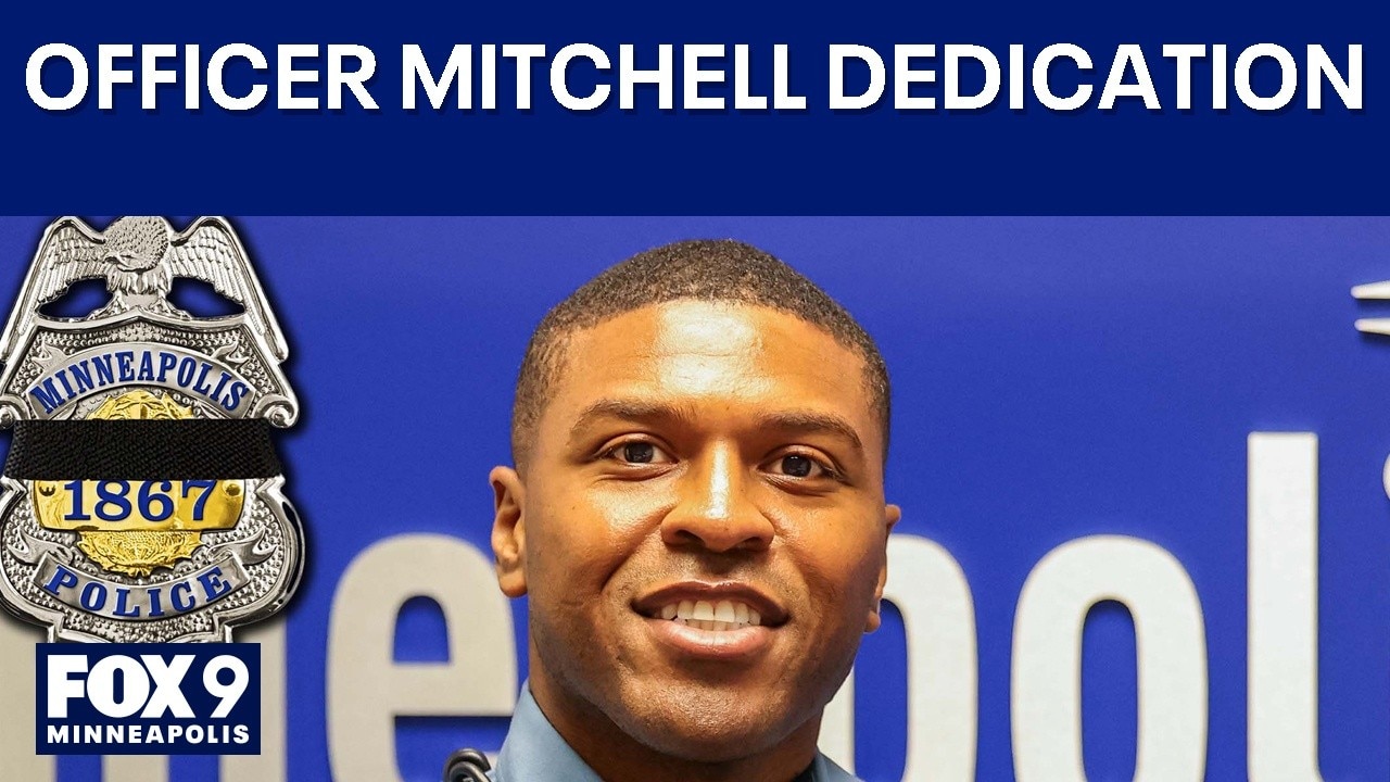 Minneapolis renames street to honor Officer Mitchell [Full service]