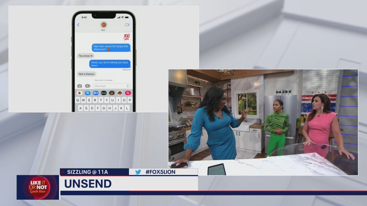 LION Lunch Hour: Unsending texts, reverse catfishing