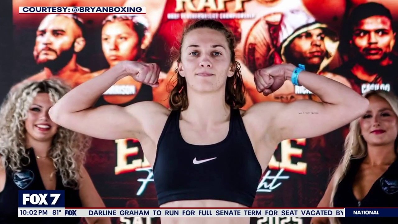 Pro Boxer Hannah Rapp killed in Texas bicycle crash