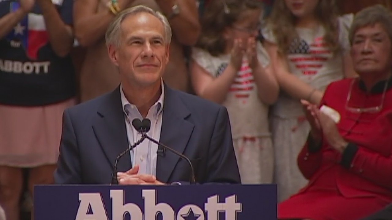 Abbott announces campaign for re-election