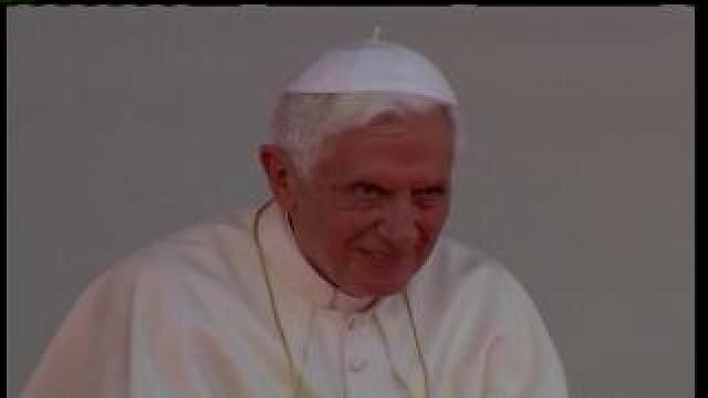 Prayers for Pope Benedict