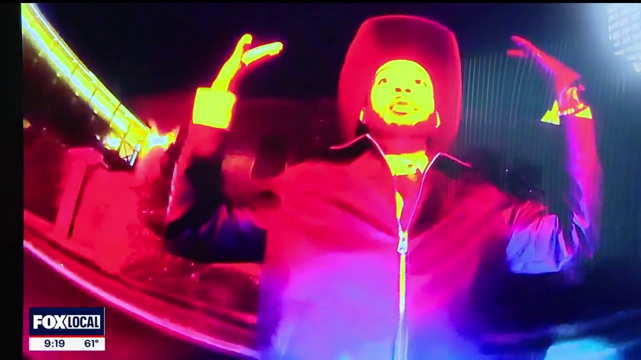 DPD shows video of attack on officer before shooting