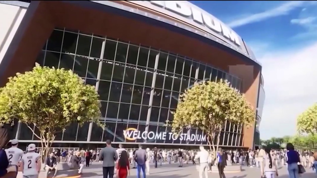 Bears Stadium Saga: Illinois Gov. J.B. Pritkzer met with NFL Commissioner Roger Goodell Thursday