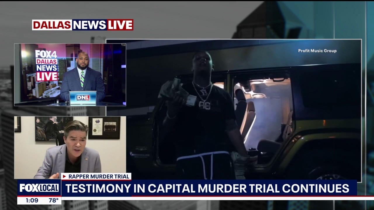 Yella Beezy trial | Dallas News Live