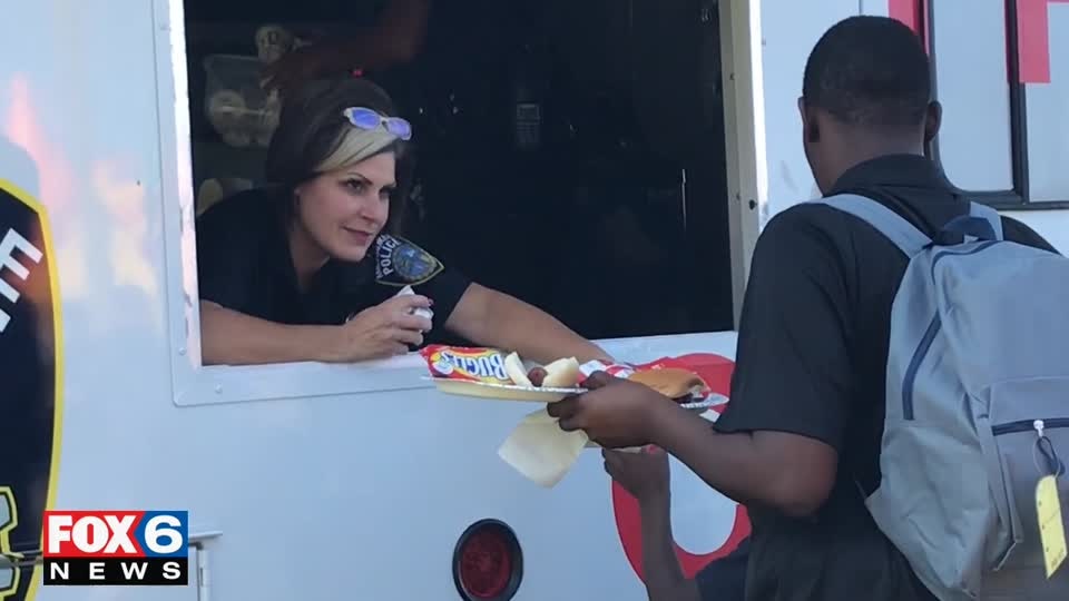 Ice cream truck