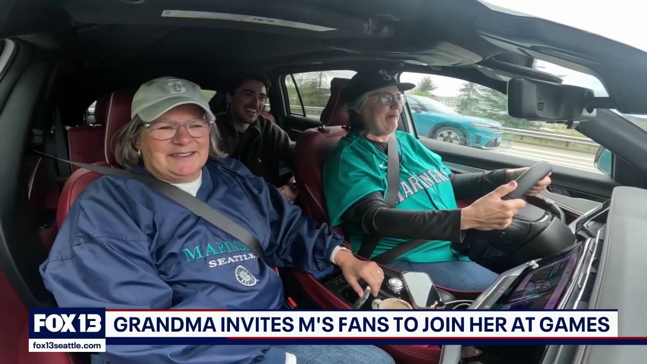 Grandmother’s Mariners ticket invite goes viral