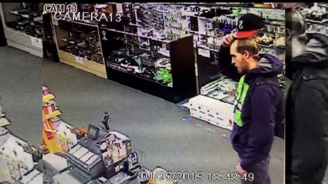Rec center locker theft