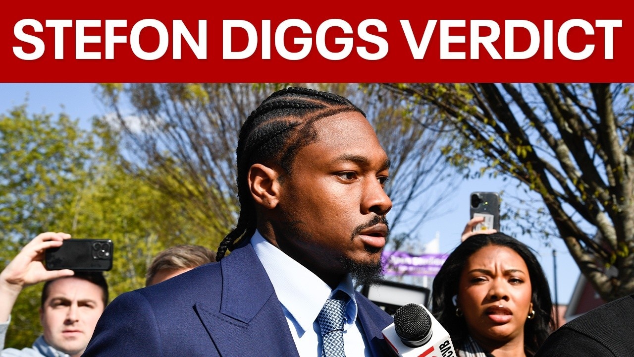 Stefon Diggs found not guilty in assault trial involving personal chef